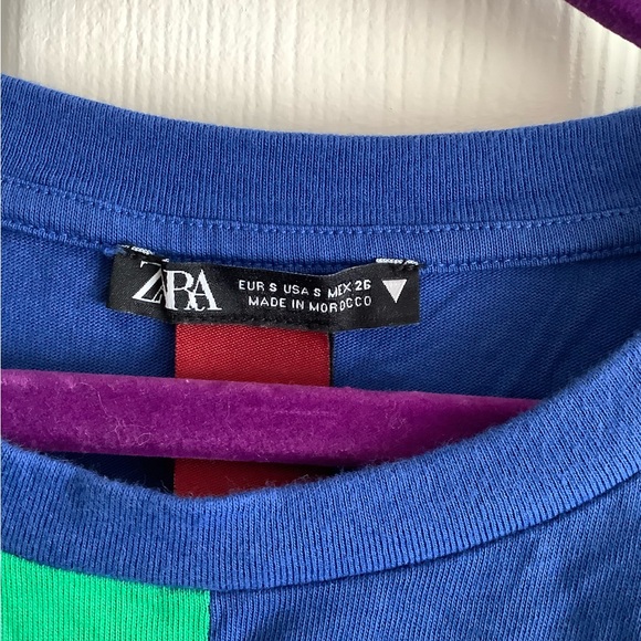 Zara Teens Oversized Tee - Picture 4 of 5